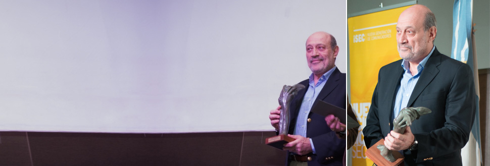 Premio ISEC a la Trayectoria Alfredo Leuco Premio ISEC a la Trayectoria Alfredo Leuco