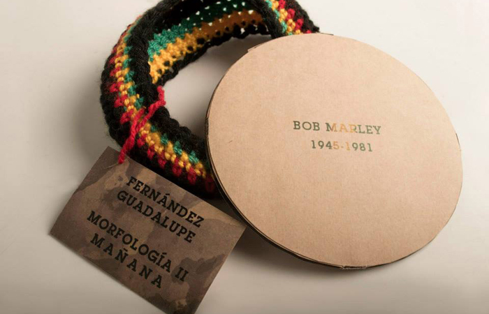 Diseño de envases - Bob Marley