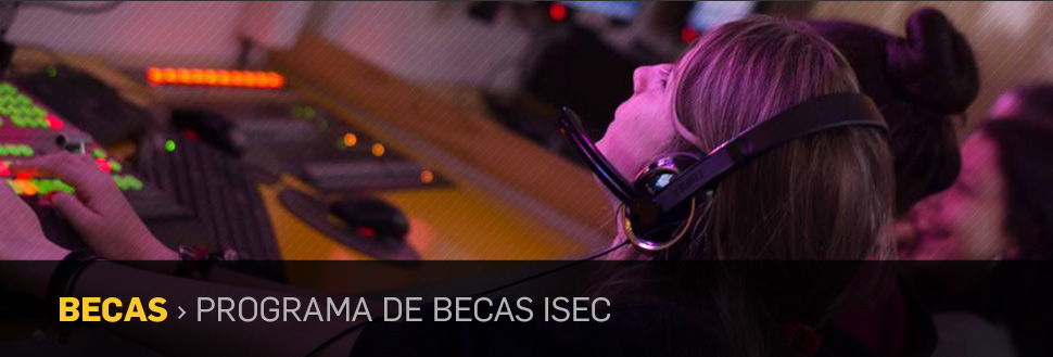 Programa de becas ISEC Programa de becas ISEC