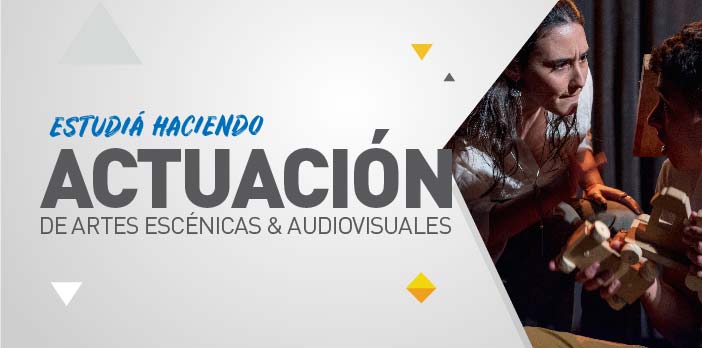 Estudiá Actuación y Dirección de Artes Escénicas en el ISEC