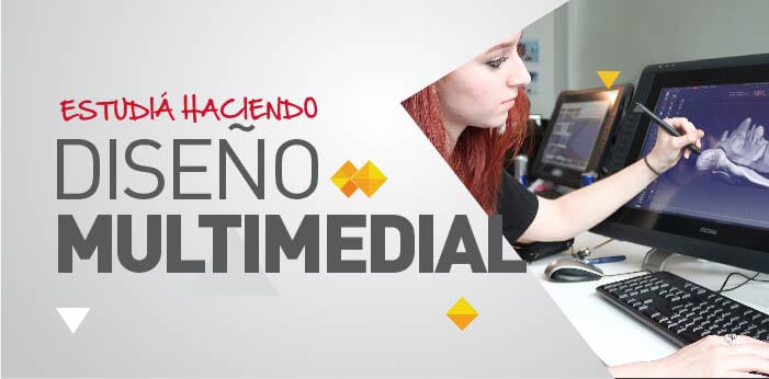 Estudiá Diseño Multimedial en el ISEC