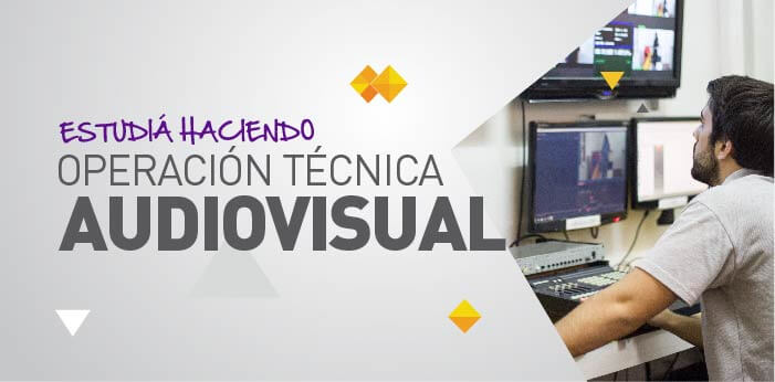 Estudiá Operación Técnica de Radio y Medios Audiovisuales en el ISEC