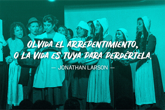 Visitá el micrositio de Actuación y Teatro Musical