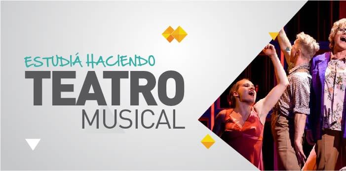 Estudiá Teatro Musical en el ISEC