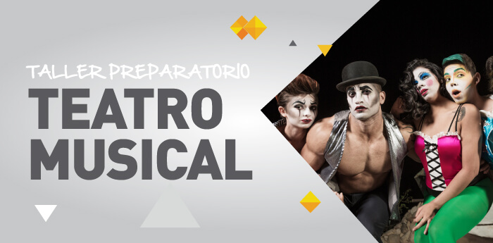 Estudiá Taller de Teatro Musical en el ISEC