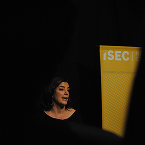 Debora Pérez Volpin en iSEC